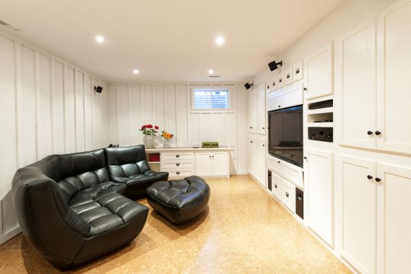 Entertainment Center Installation in Reading