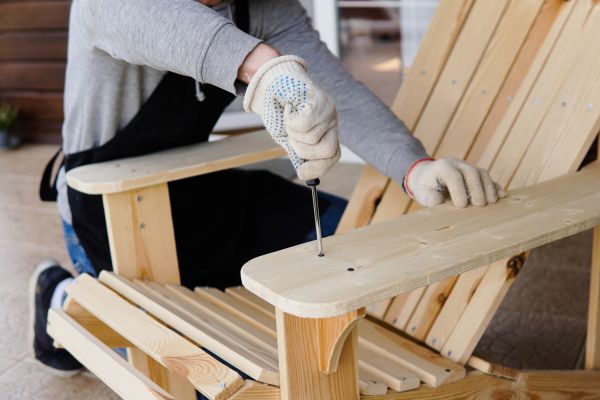 Patio Chair Assembly in Reading