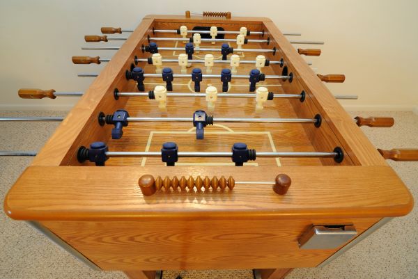 Foosball Table Assembly in Reading
