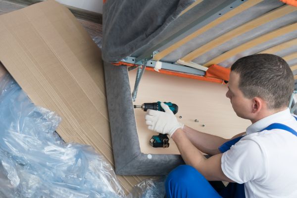 Couch Assembly in Reading