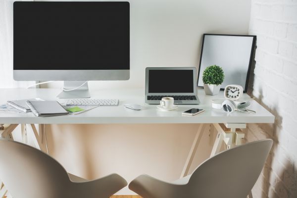 Computer Desk Assembly in Reading