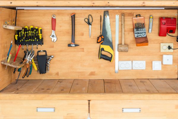 Workbench Assembly in Reading