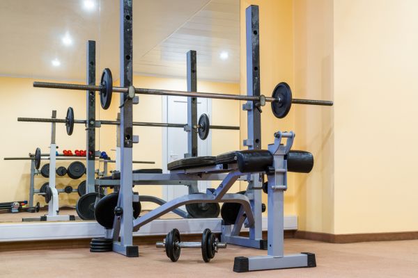 Weight Bench Assembly in Reading