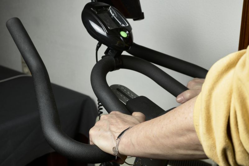 Stationary Bike Assembly